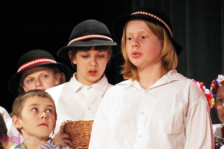 Misterium Bożego Narodzenia w wykonaniu artystów z SCK