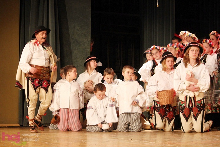 Misterium Bożego Narodzenia w wykonaniu artystów z SCK