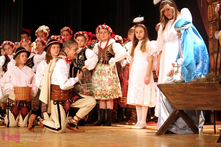 Misterium Bożego Narodzenia w wykonaniu artystów z SCK