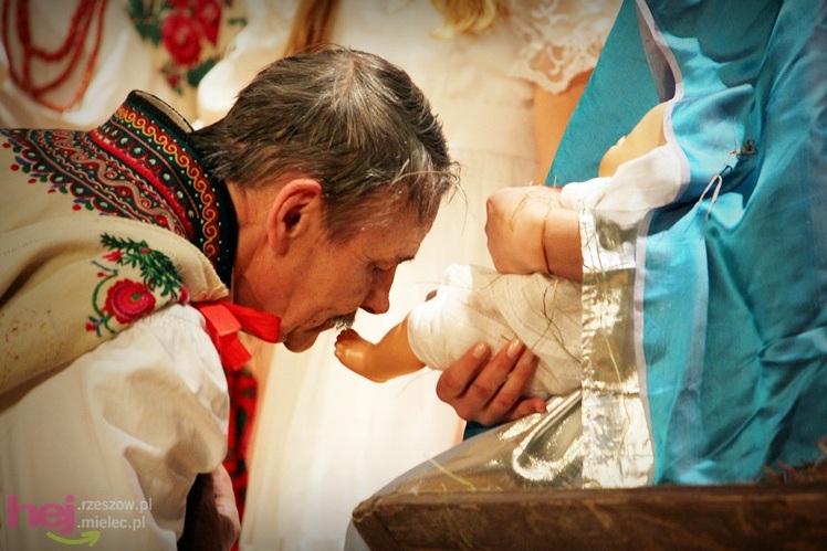 Misterium Bożego Narodzenia w wykonaniu artystów z SCK