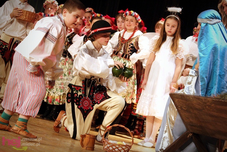 Misterium Bożego Narodzenia w wykonaniu artystów z SCK