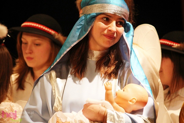 Misterium Bożego Narodzenia w wykonaniu artystów z SCK