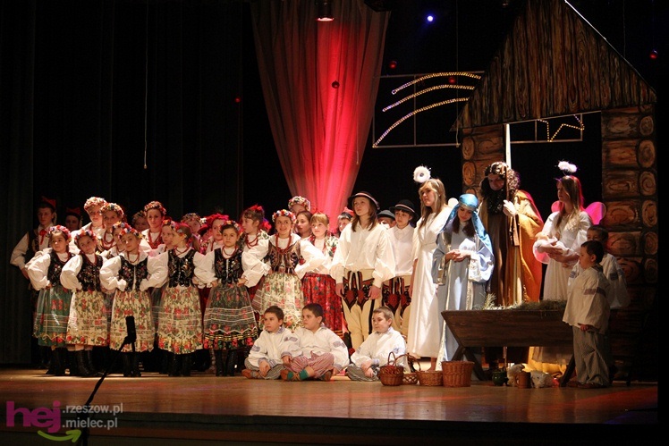 Misterium Bożego Narodzenia w wykonaniu artystów z SCK