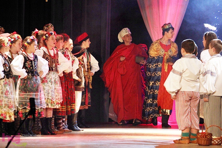 Misterium Bożego Narodzenia w wykonaniu artystów z SCK