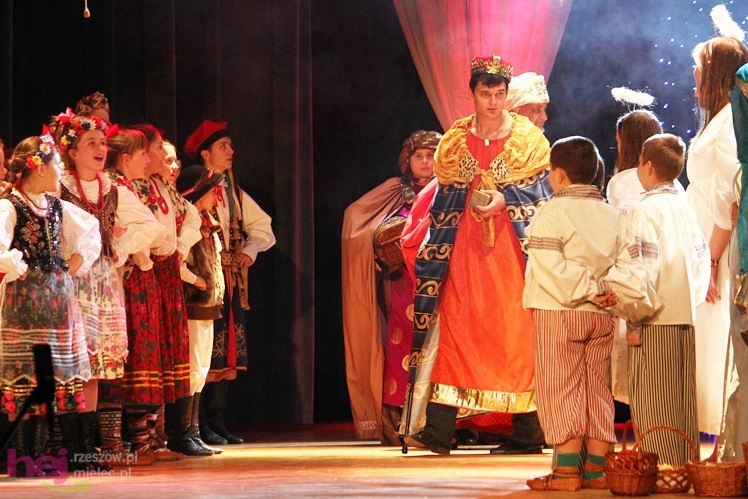 Misterium Bożego Narodzenia w wykonaniu artystów z SCK