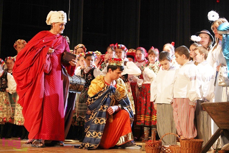 Misterium Bożego Narodzenia w wykonaniu artystów z SCK