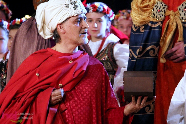 Misterium Bożego Narodzenia w wykonaniu artystów z SCK