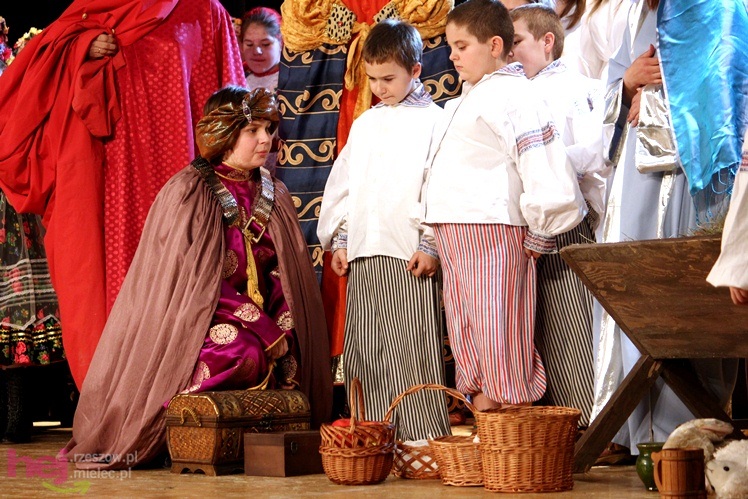 Misterium Bożego Narodzenia w wykonaniu artystów z SCK