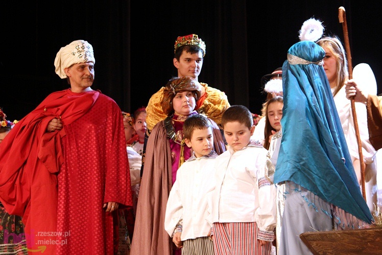 Misterium Bożego Narodzenia w wykonaniu artystów z SCK