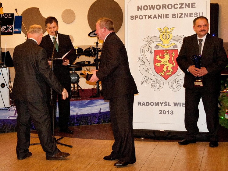 Samorząd docenia biznes. W Radomyślu Wielkim odbyło się noworoczne spotkanie biznesu