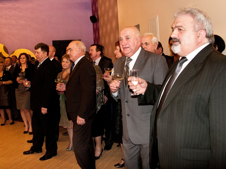 Samorząd docenia biznes. W Radomyślu Wielkim odbyło się noworoczne spotkanie biznesu