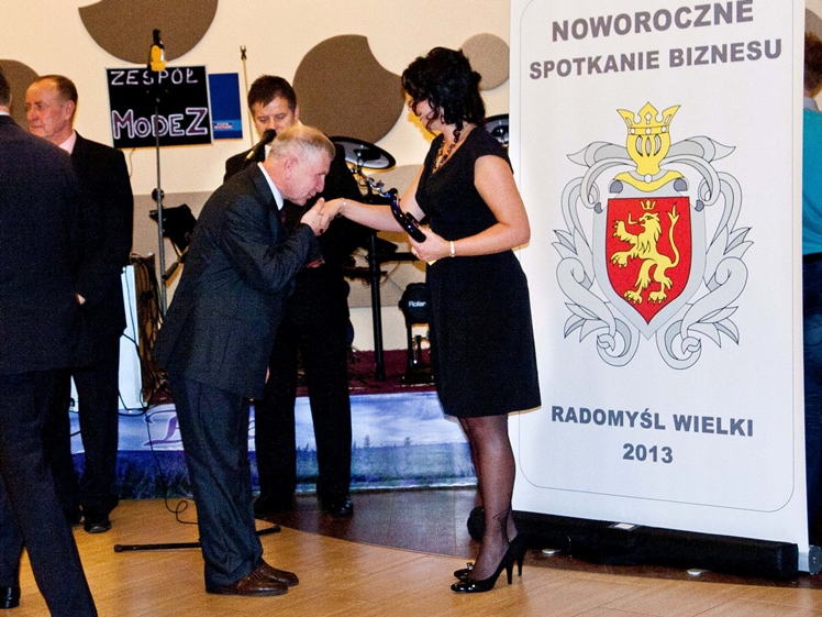 Samorząd docenia biznes. W Radomyślu Wielkim odbyło się noworoczne spotkanie biznesu