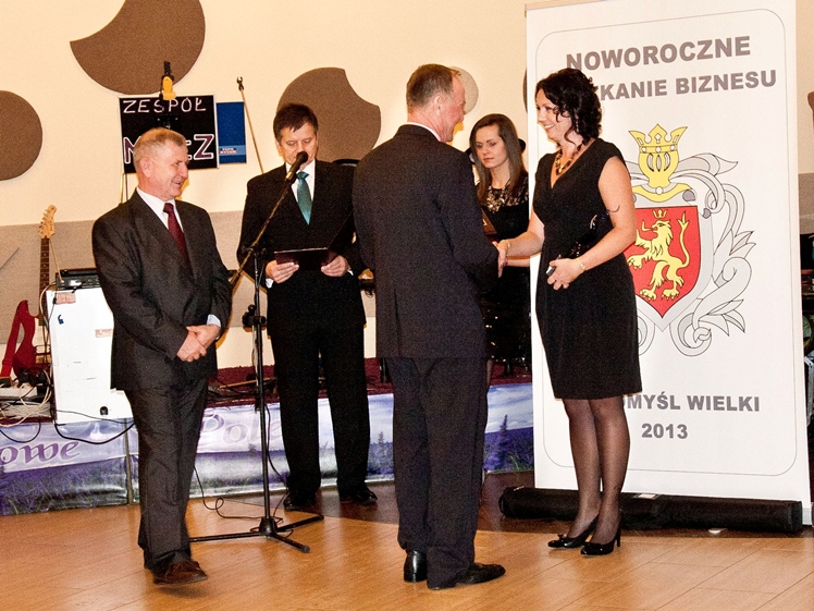 Samorząd docenia biznes. W Radomyślu Wielkim odbyło się noworoczne spotkanie biznesu