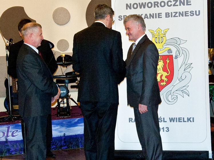 Samorząd docenia biznes. W Radomyślu Wielkim odbyło się noworoczne spotkanie biznesu