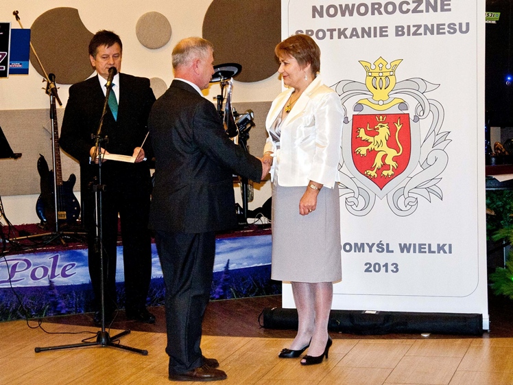 Samorząd docenia biznes. W Radomyślu Wielkim odbyło się noworoczne spotkanie biznesu
