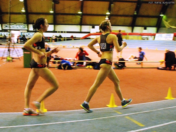 Siostry Augustyn z OTG Sokół Mielec zdominowały Mistrzostwa Polski Juniorek Młodszych w chodzie sportowym