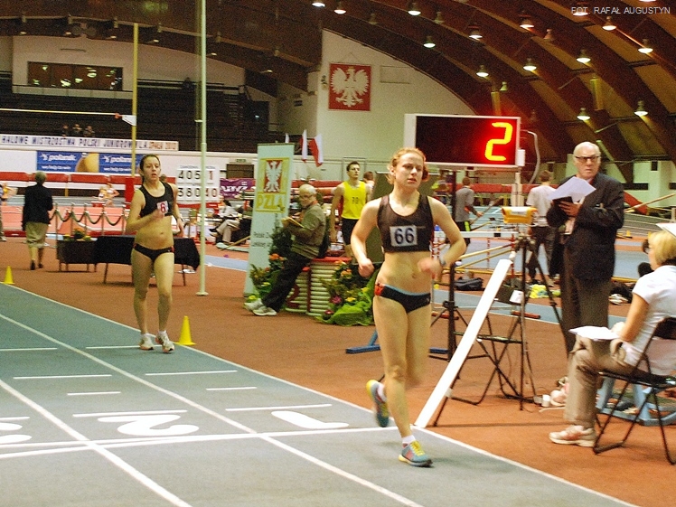 Siostry Augustyn z OTG Sokół Mielec zdominowały Mistrzostwa Polski Juniorek Młodszych w chodzie sportowym