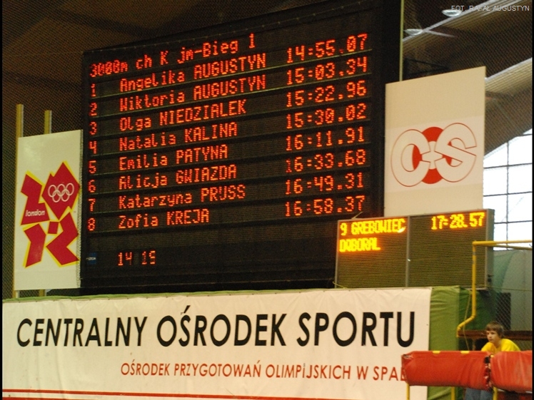 Siostry Augustyn z OTG Sokół Mielec zdominowały Mistrzostwa Polski Juniorek Młodszych w chodzie sportowym
