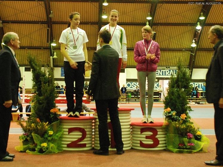 Siostry Augustyn z OTG Sokół Mielec zdominowały Mistrzostwa Polski Juniorek Młodszych w chodzie sportowym