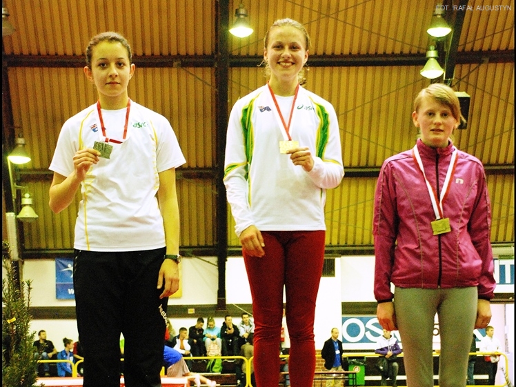 Siostry Augustyn z OTG Sokół Mielec zdominowały Mistrzostwa Polski Juniorek Młodszych w chodzie sportowym
