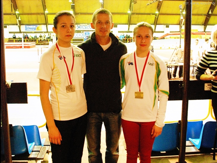 Siostry Augustyn z OTG Sokół Mielec zdominowały Mistrzostwa Polski Juniorek Młodszych w chodzie sportowym