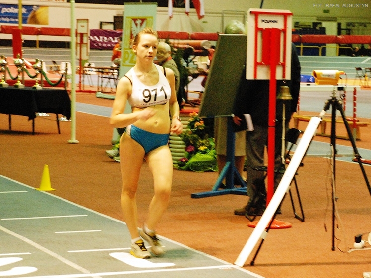Siostry Augustyn z OTG Sokół Mielec zdominowały Mistrzostwa Polski Juniorek Młodszych w chodzie sportowym