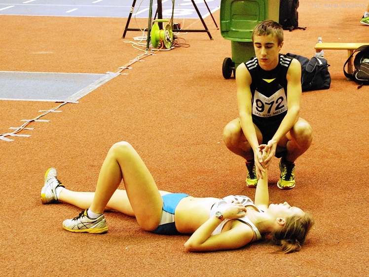 Siostry Augustyn z OTG Sokół Mielec zdominowały Mistrzostwa Polski Juniorek Młodszych w chodzie sportowym