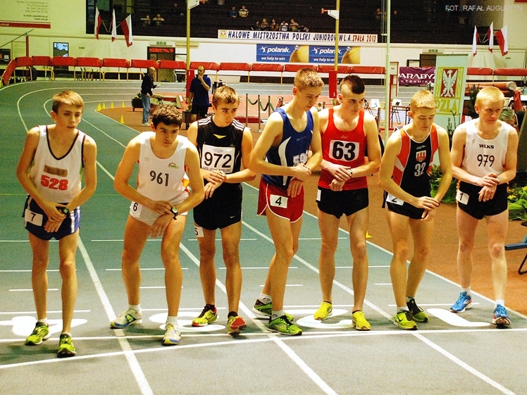 Siostry Augustyn z OTG Sokół Mielec zdominowały Mistrzostwa Polski Juniorek Młodszych w chodzie sportowym