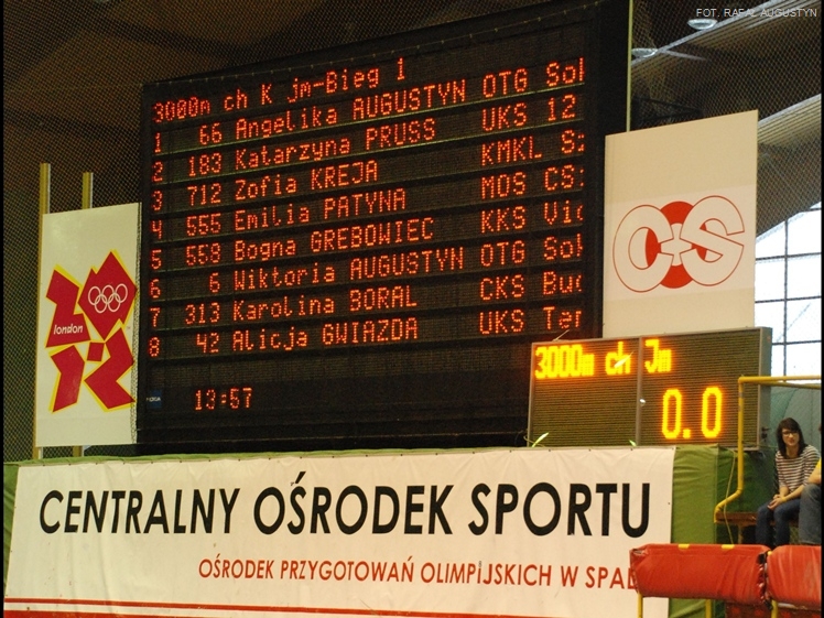 Siostry Augustyn z OTG Sokół Mielec zdominowały Mistrzostwa Polski Juniorek Młodszych w chodzie sportowym