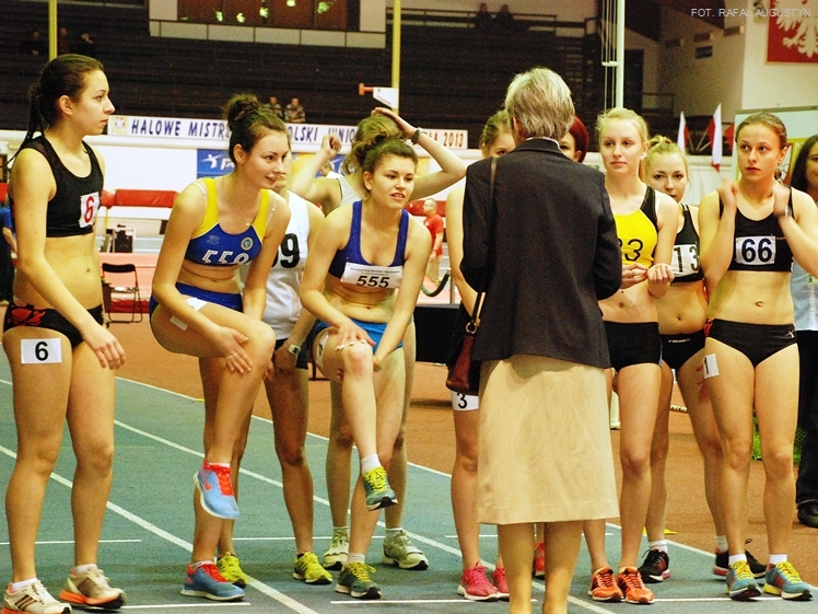Siostry Augustyn z OTG Sokół Mielec zdominowały Mistrzostwa Polski Juniorek Młodszych w chodzie sportowym