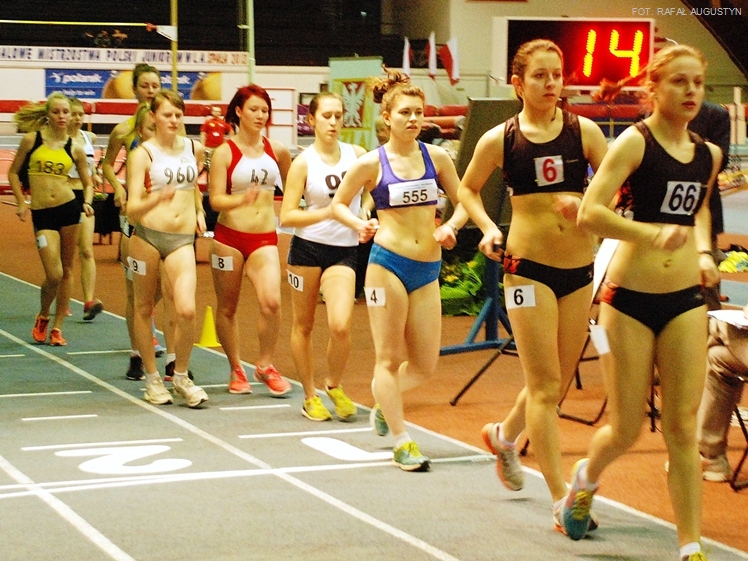 Siostry Augustyn z OTG Sokół Mielec zdominowały Mistrzostwa Polski Juniorek Młodszych w chodzie sportowym