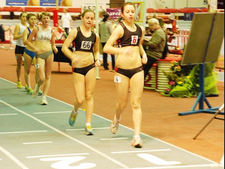 Siostry Augustyn z OTG Sokół Mielec zdominowały Mistrzostwa Polski Juniorek Młodszych w chodzie sportowym