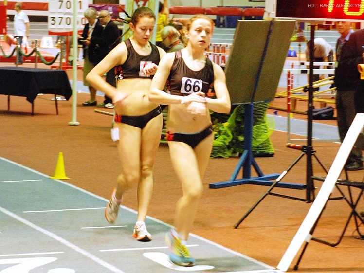 Siostry Augustyn z OTG Sokół Mielec zdominowały Mistrzostwa Polski Juniorek Młodszych w chodzie sportowym