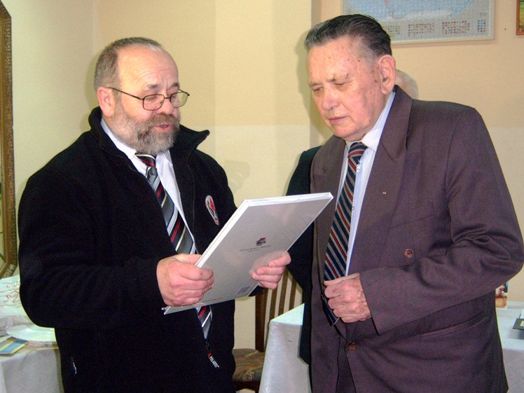 Spotkanie opłatkowe Honorowych Dawców Krwi