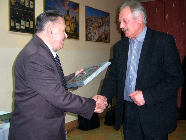 Spotkanie opłatkowe Honorowych Dawców Krwi