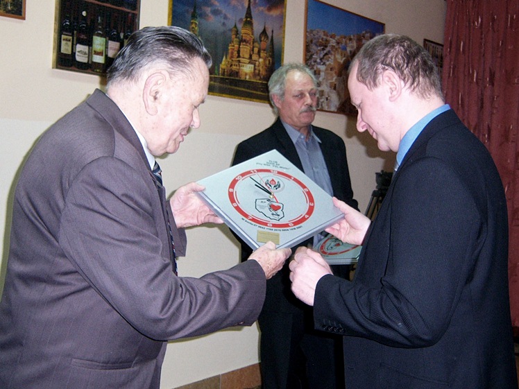 Spotkanie opłatkowe Honorowych Dawców Krwi