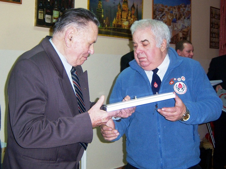 Spotkanie opłatkowe Honorowych Dawców Krwi