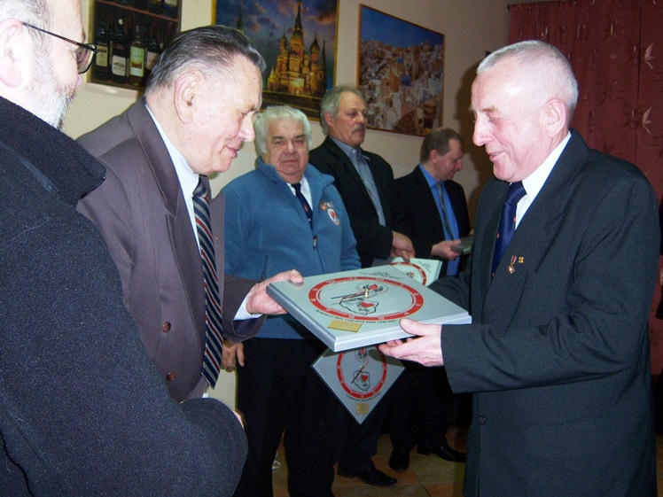 Spotkanie opłatkowe Honorowych Dawców Krwi