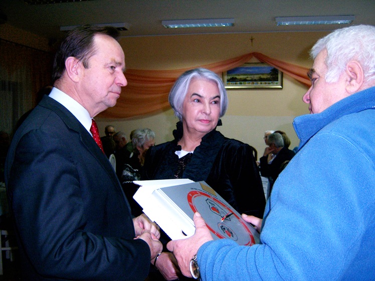 Spotkanie opłatkowe Honorowych Dawców Krwi