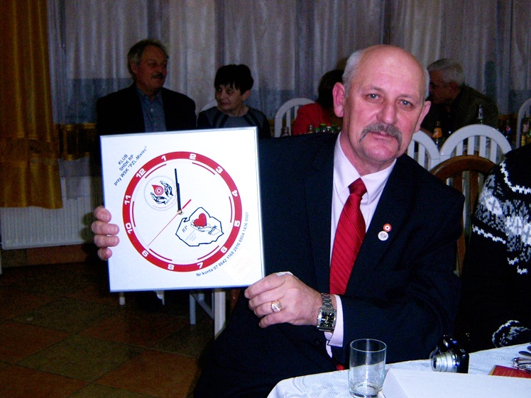 Spotkanie opłatkowe Honorowych Dawców Krwi