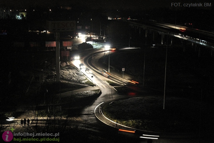 Centrum Mielca bez prądu