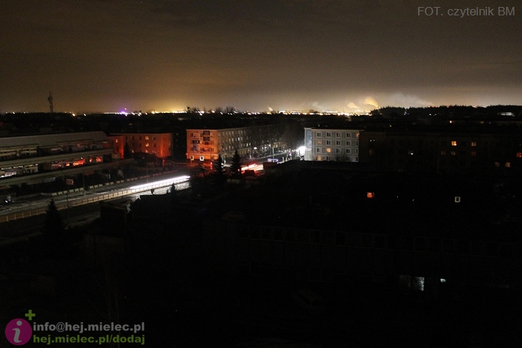 Centrum Mielca bez prądu