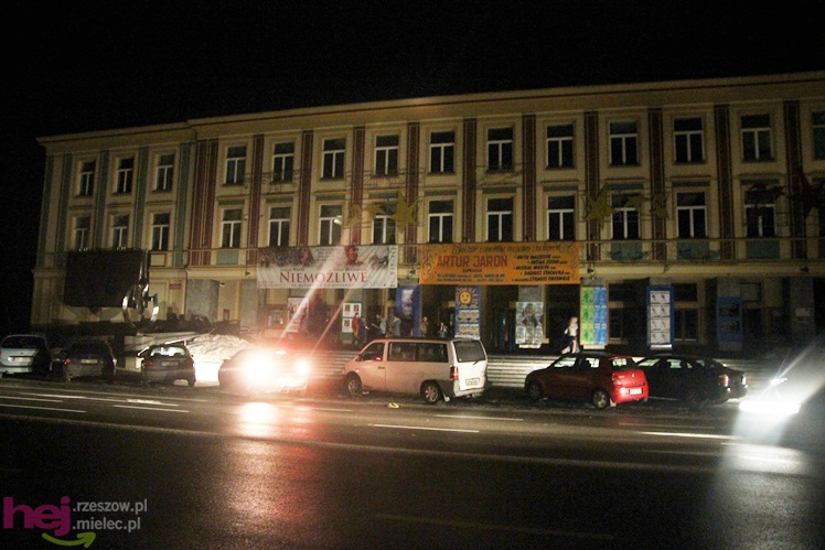 Centrum Mielca bez prądu