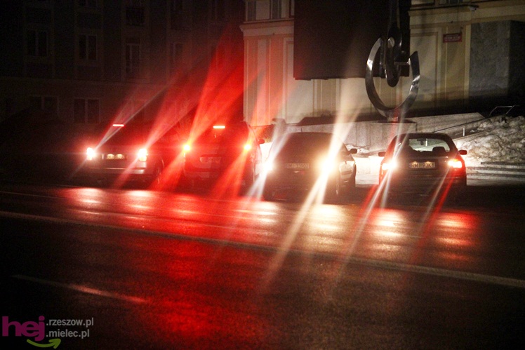 Centrum Mielca bez prądu