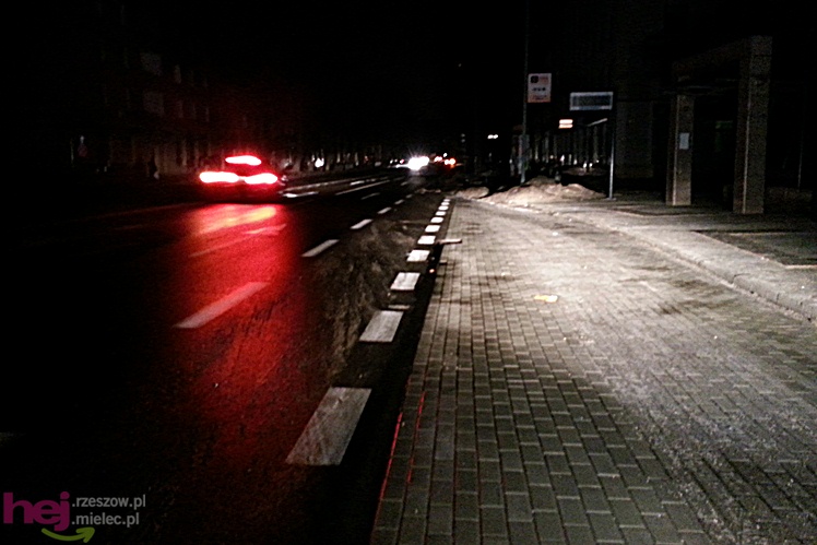 Centrum Mielca bez prądu