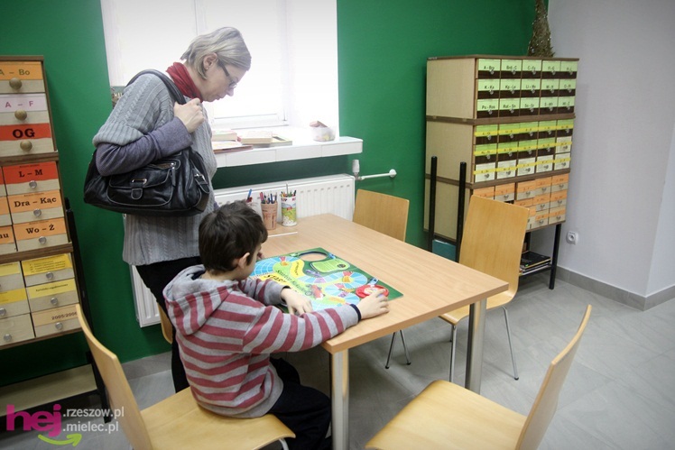Nowa jakość bibliotek. Filie 4 i 5 działają już w Łojczykówce