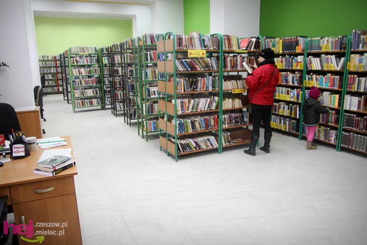 Nowa jakość bibliotek. Filie 4 i 5 działają już w Łojczykówce