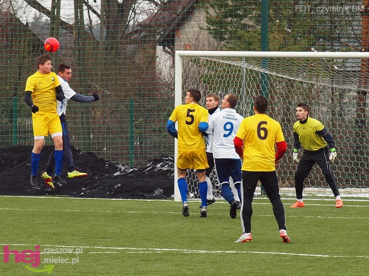 Stal sparingowo grała z Unią Tarnów