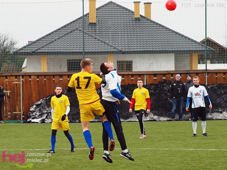 Stal sparingowo grała z Unią Tarnów