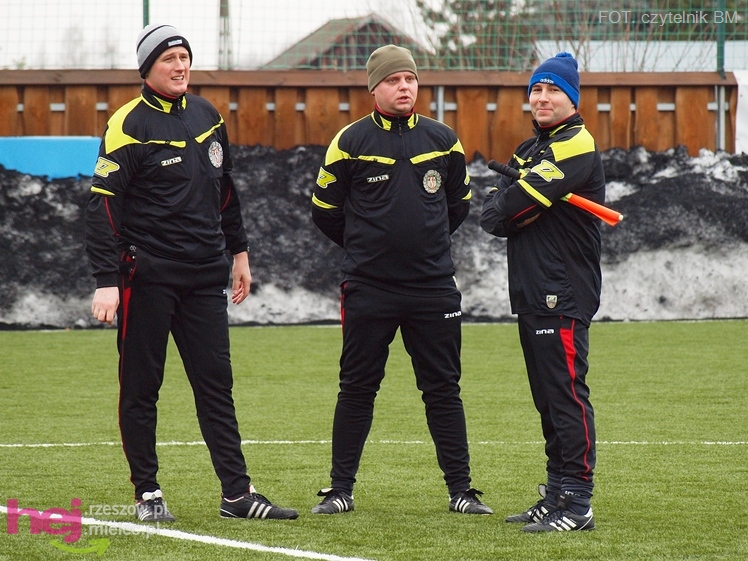 Stal sparingowo grała z Unią Tarnów